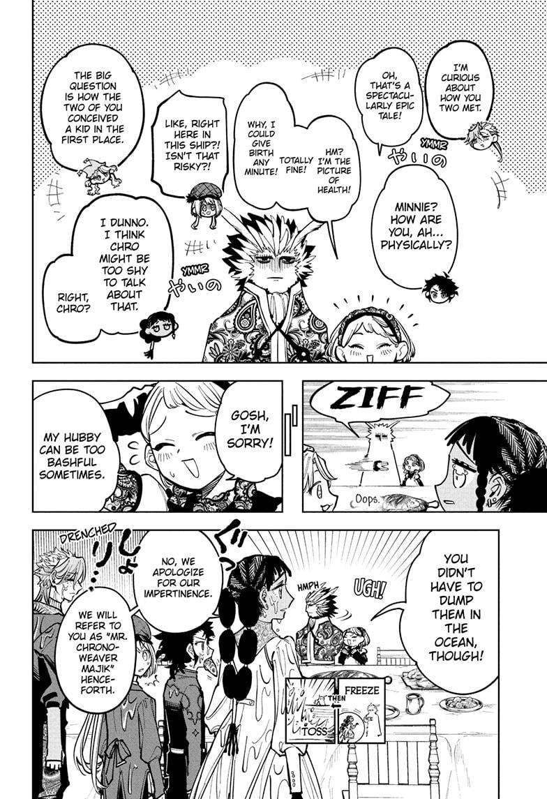 Ichi the Witch Chapter 53 - Page 4