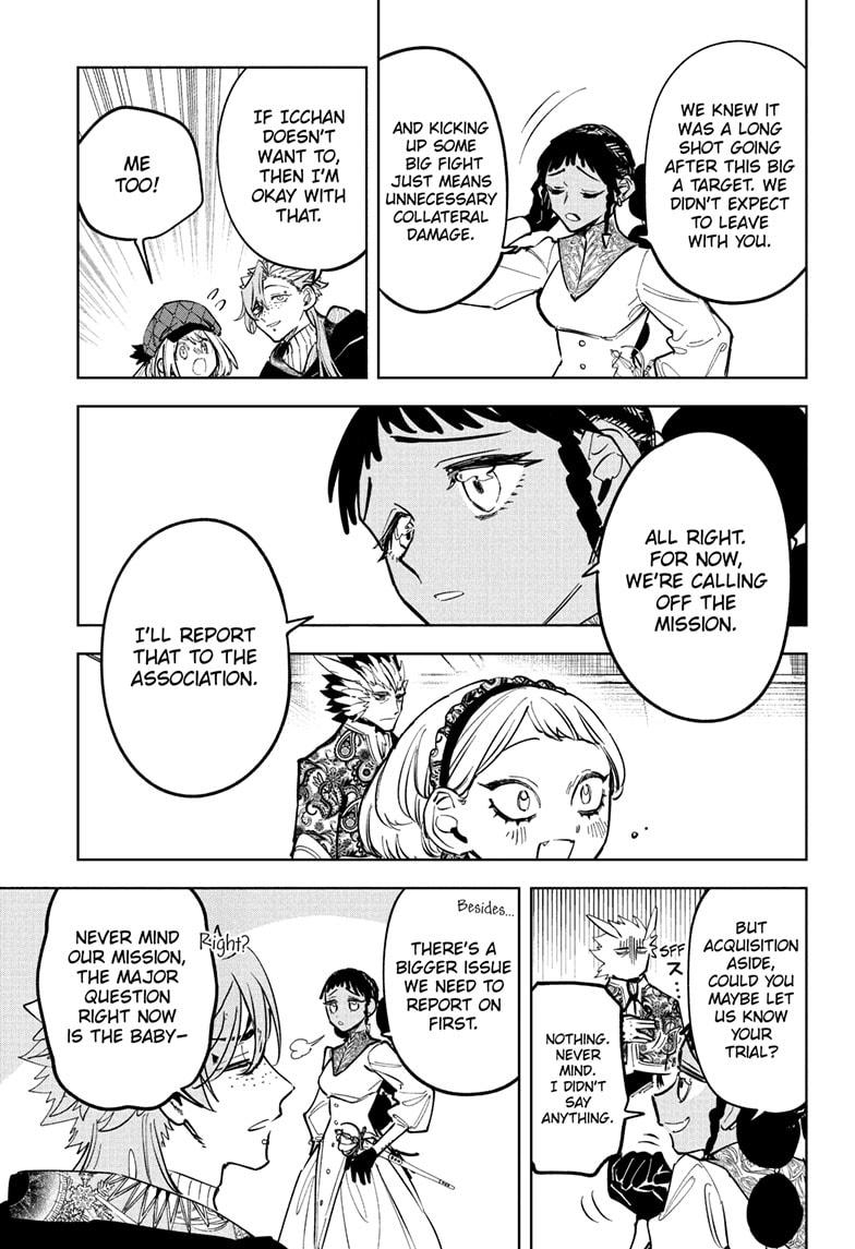 Ichi the Witch Chapter 53 - Page 11