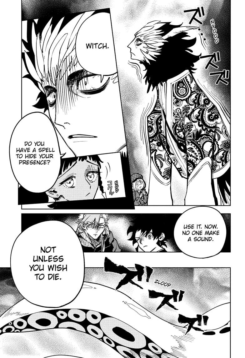 Ichi the Witch Chapter 53 - Page 17