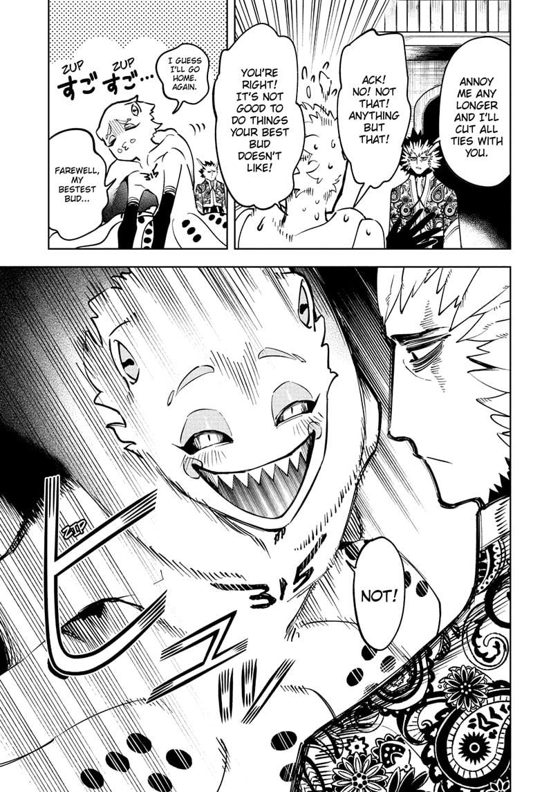 Ichi the Witch Chapter 54 - Page 3