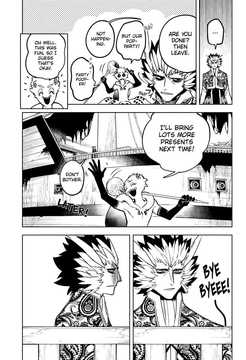 Ichi the Witch Chapter 54 - Page 9