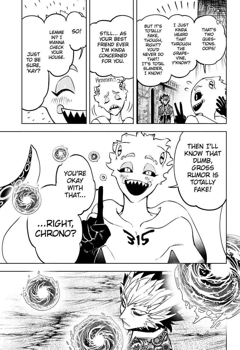 Ichi the Witch Chapter 54 - Page 11