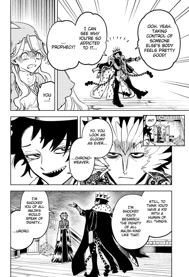 Ichi the Witch Chapter 56 - Page 12