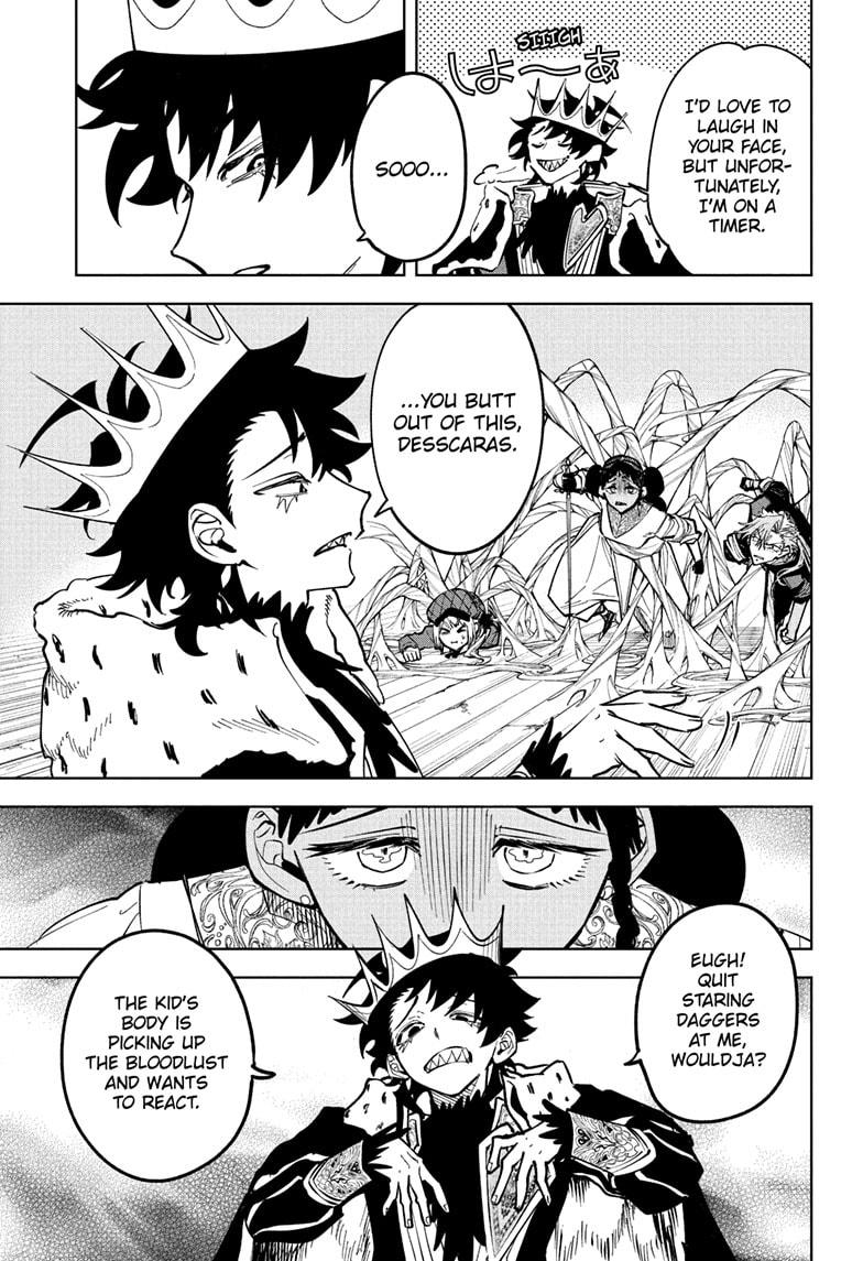 Ichi the Witch Chapter 56 - Page 13