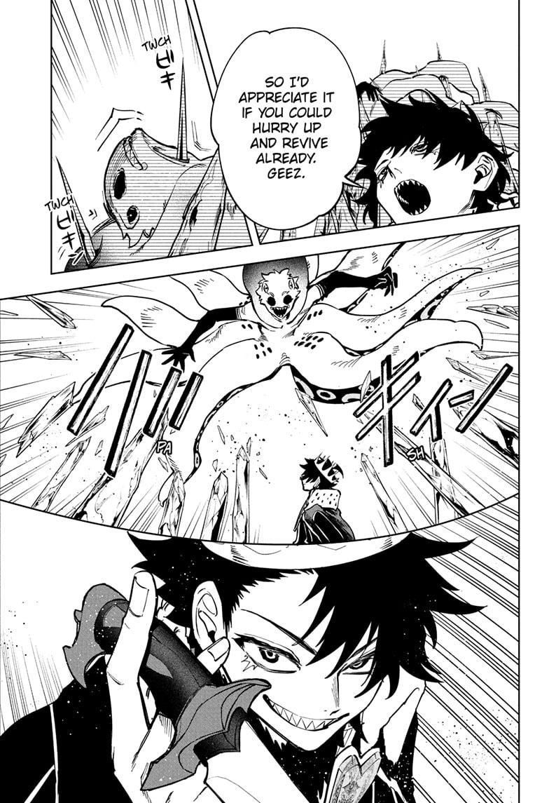 Ichi the Witch Chapter 56 - Page 15