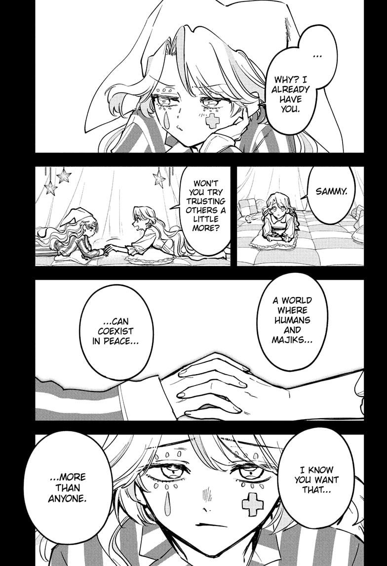 Ichi the Witch Chapter 58 - Page 3