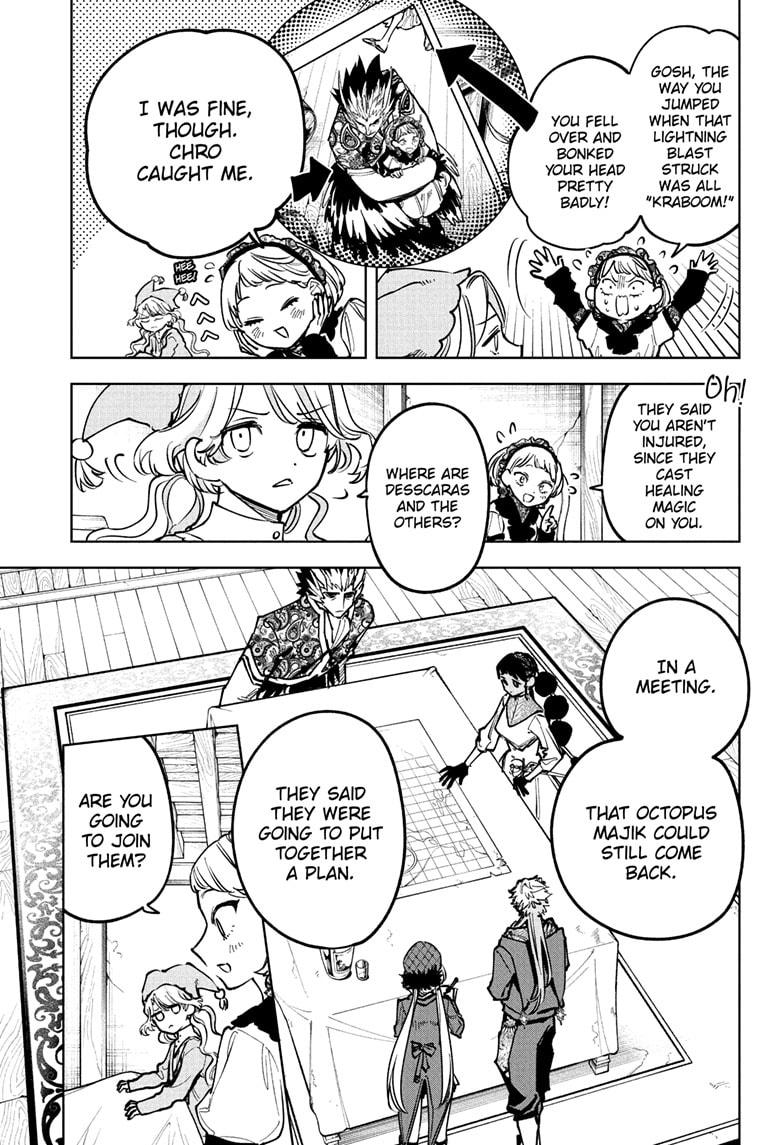 Ichi the Witch Chapter 58 - Page 5