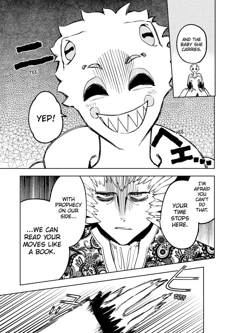 Ichi the Witch Chapter 59 - Page 11