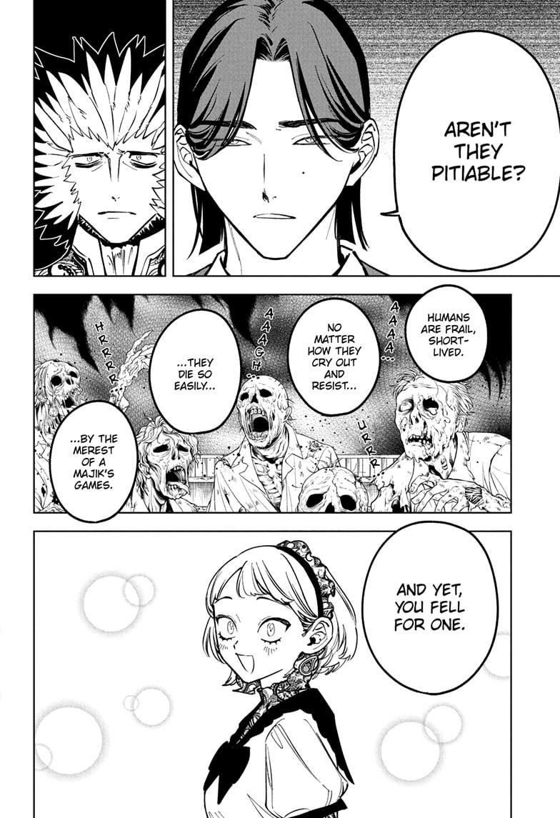 Ichi the Witch Chapter 60 - Page 8