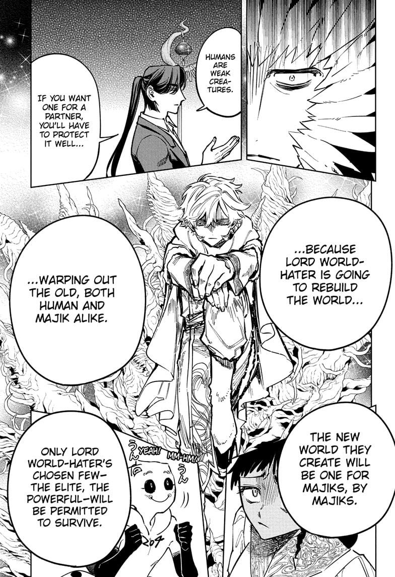 Ichi the Witch Chapter 60 - Page 9