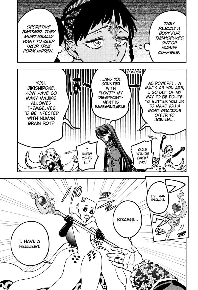 Ichi the Witch Chapter 61 - Page 6