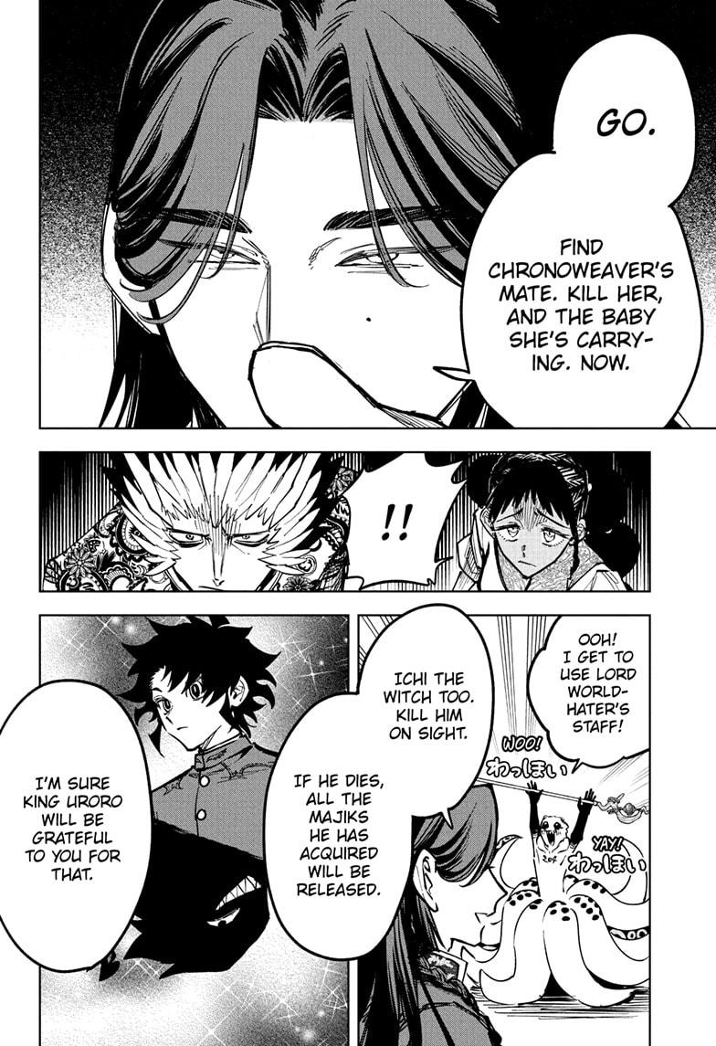Ichi the Witch Chapter 61 - Page 7