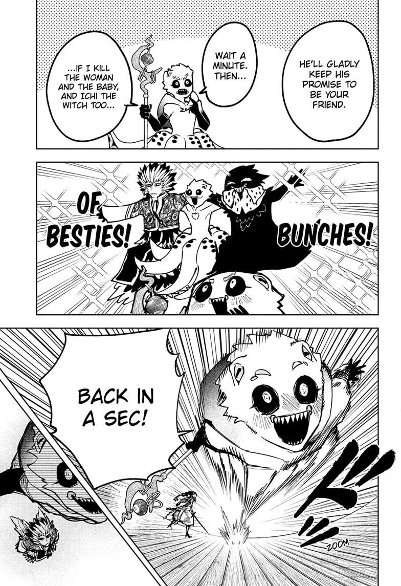 Ichi the Witch Chapter 61 - Page 8