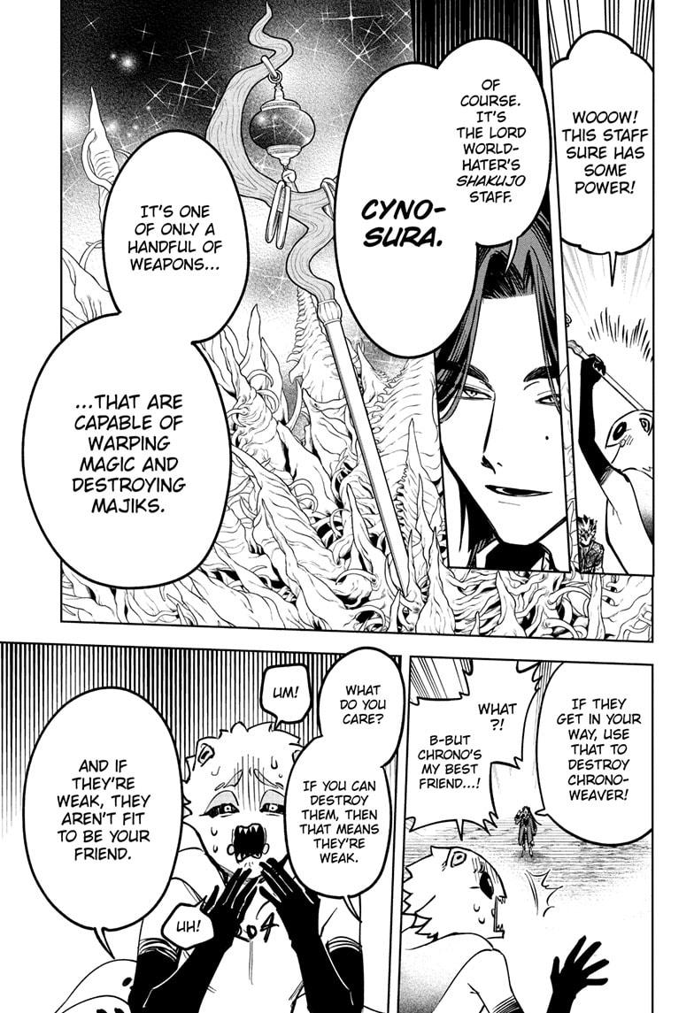Ichi the Witch Chapter 61 - Page 10