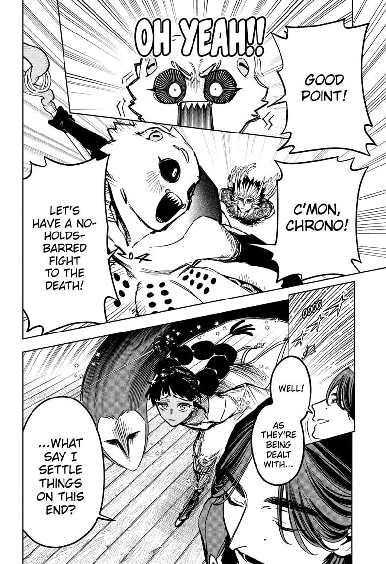 Ichi the Witch Chapter 61 - Page 11