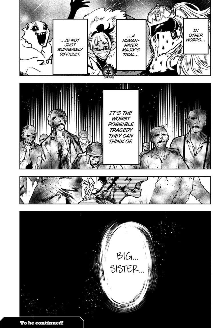 Ichi the Witch Chapter 61 - Page 22