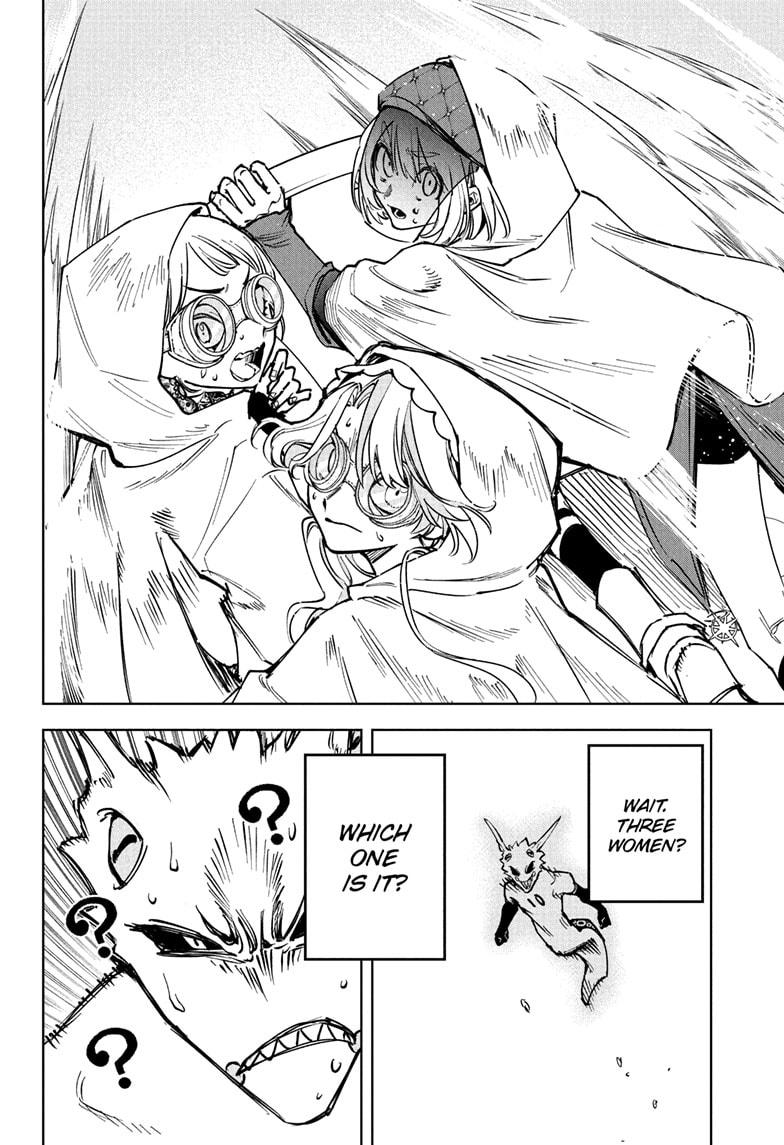 Ichi the Witch Chapter 63 - Page 4