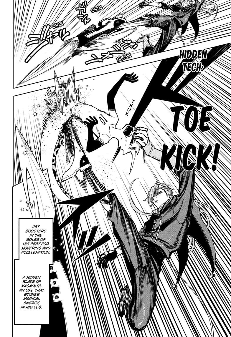 Ichi the Witch Chapter 63 - Page 6