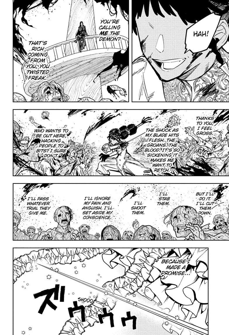Ichi the Witch Chapter 64 - Page 14