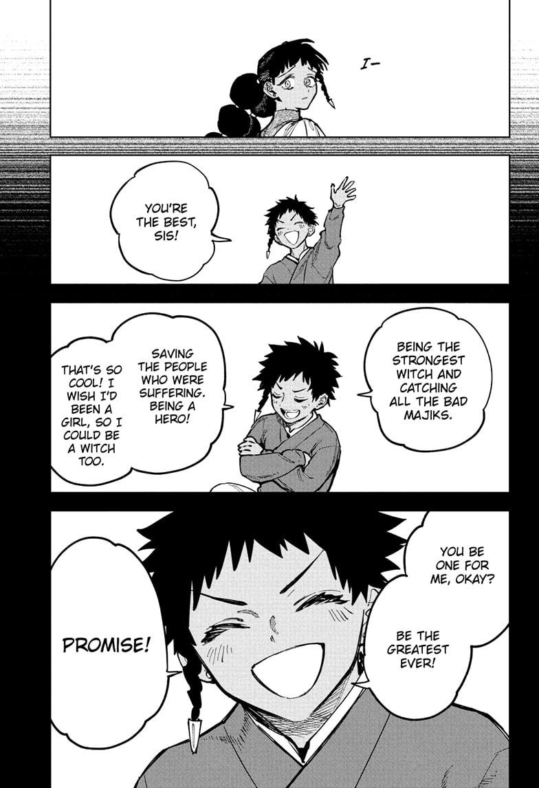 Ichi the Witch Chapter 64 - Page 17