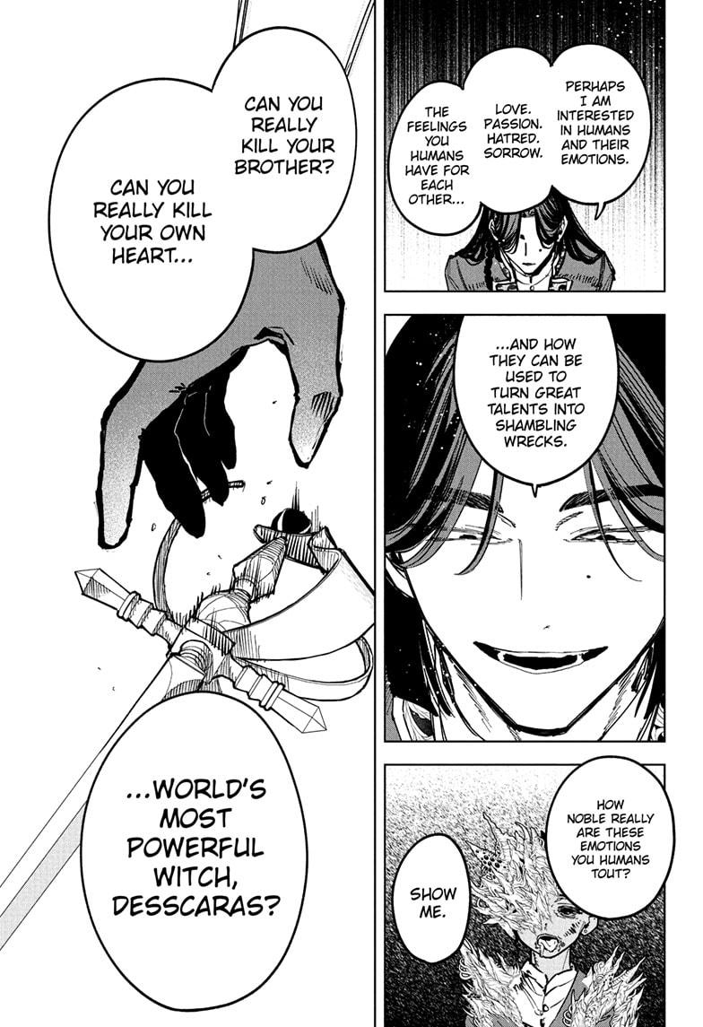 Ichi the Witch Chapter 65 - Page 17