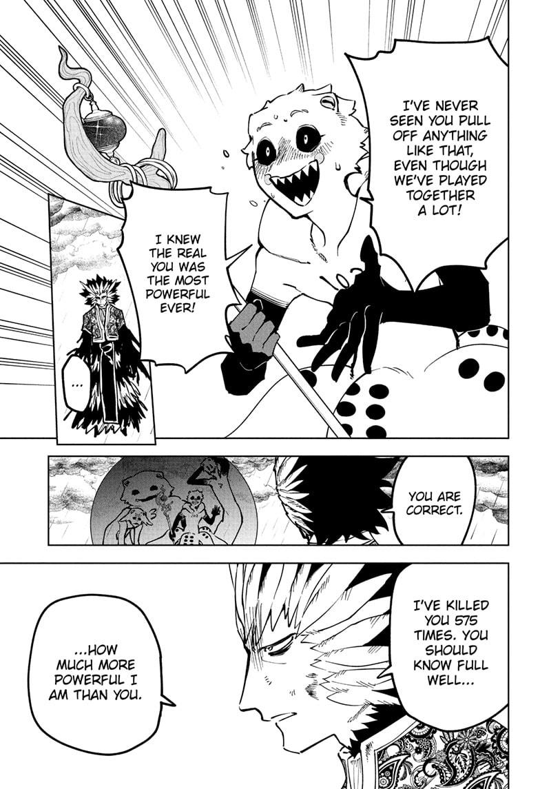 Ichi the Witch Chapter 67 - Page 3