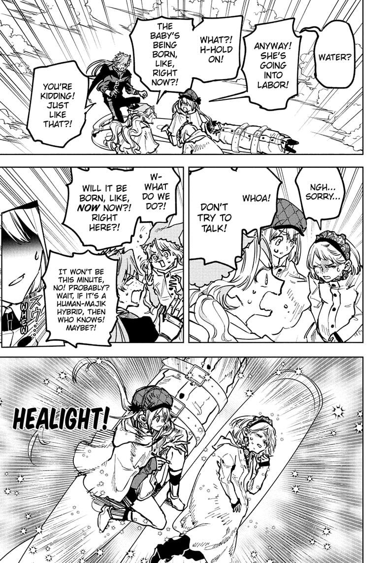 Ichi the Witch Chapter 67 - Page 7
