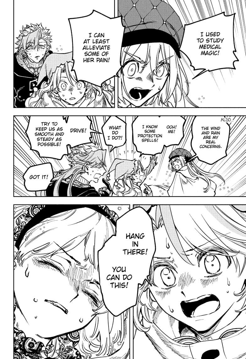 Ichi the Witch Chapter 67 - Page 8