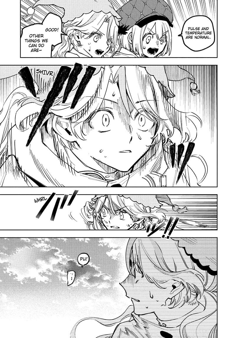 Ichi the Witch Chapter 67 - Page 9