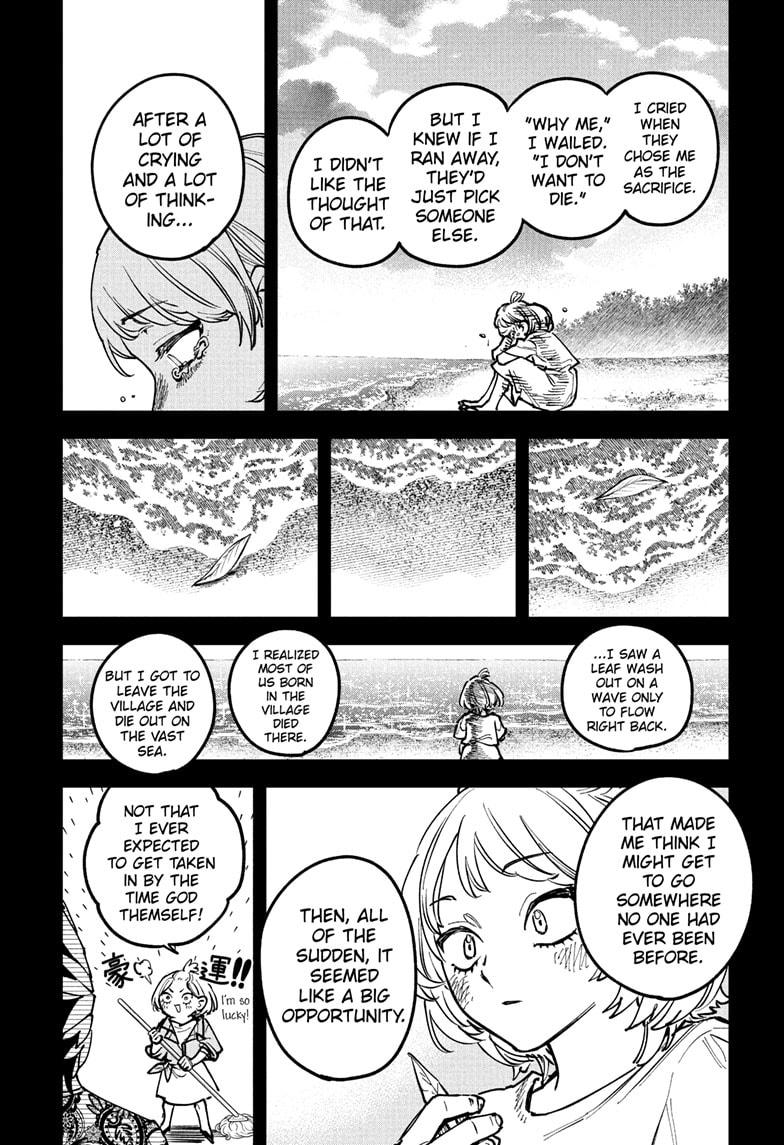 Ichi the Witch Chapter 68 - Page 8