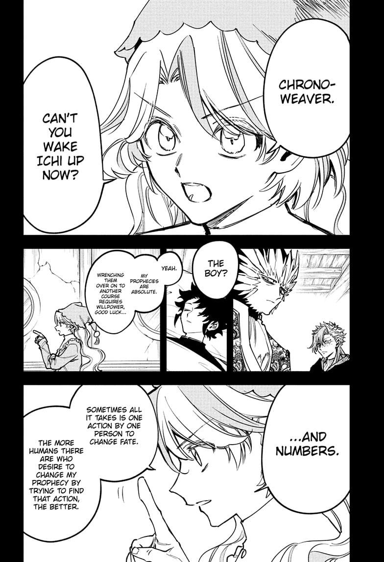 Ichi the Witch Chapter 69 - Page 4