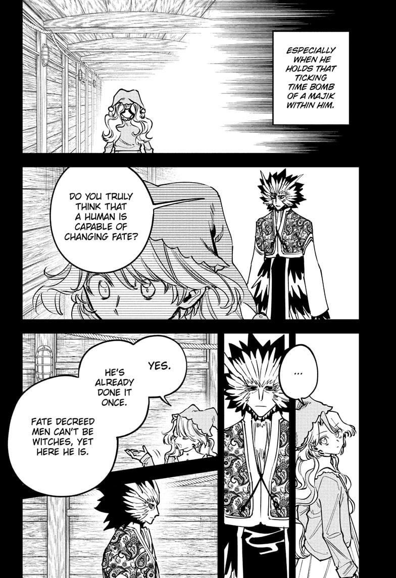 Ichi the Witch Chapter 69 - Page 8