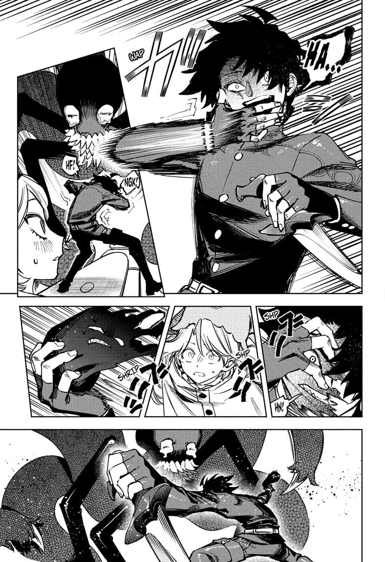 Ichi the Witch Chapter 69 - Page 17