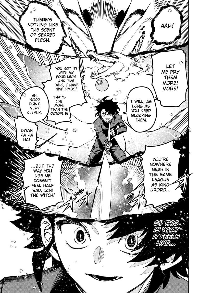 Ichi the Witch Chapter 70 - Page 5
