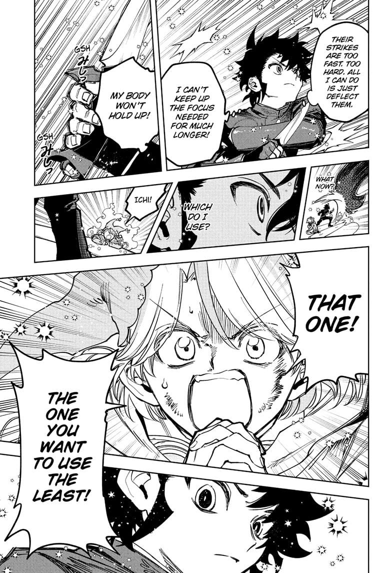 Ichi the Witch Chapter 70 - Page 7