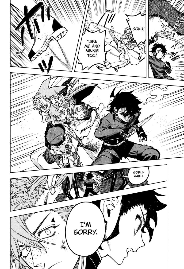 Ichi the Witch Chapter 70 - Page 8