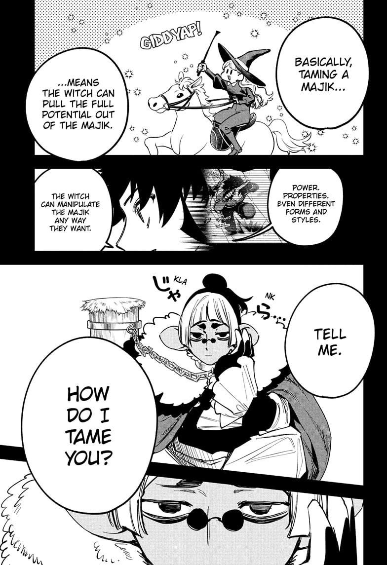 Ichi the Witch Chapter 70 - Page 13