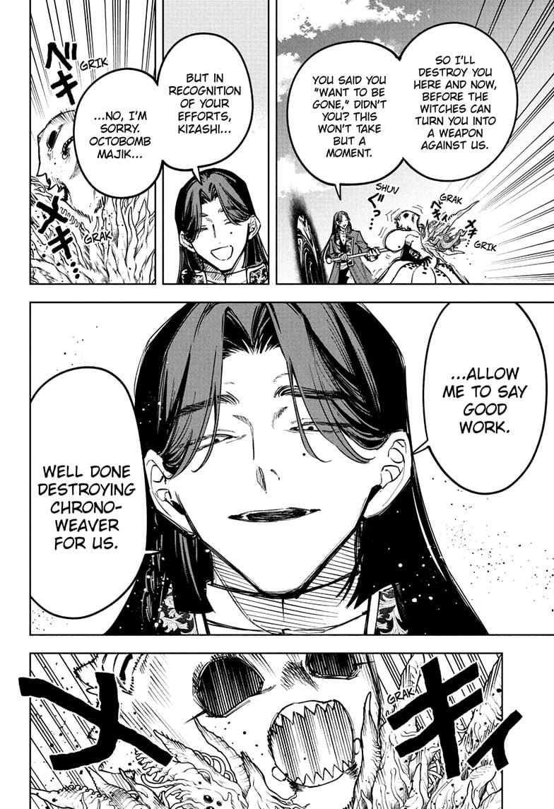 Ichi the Witch Chapter 72 - Page 20
