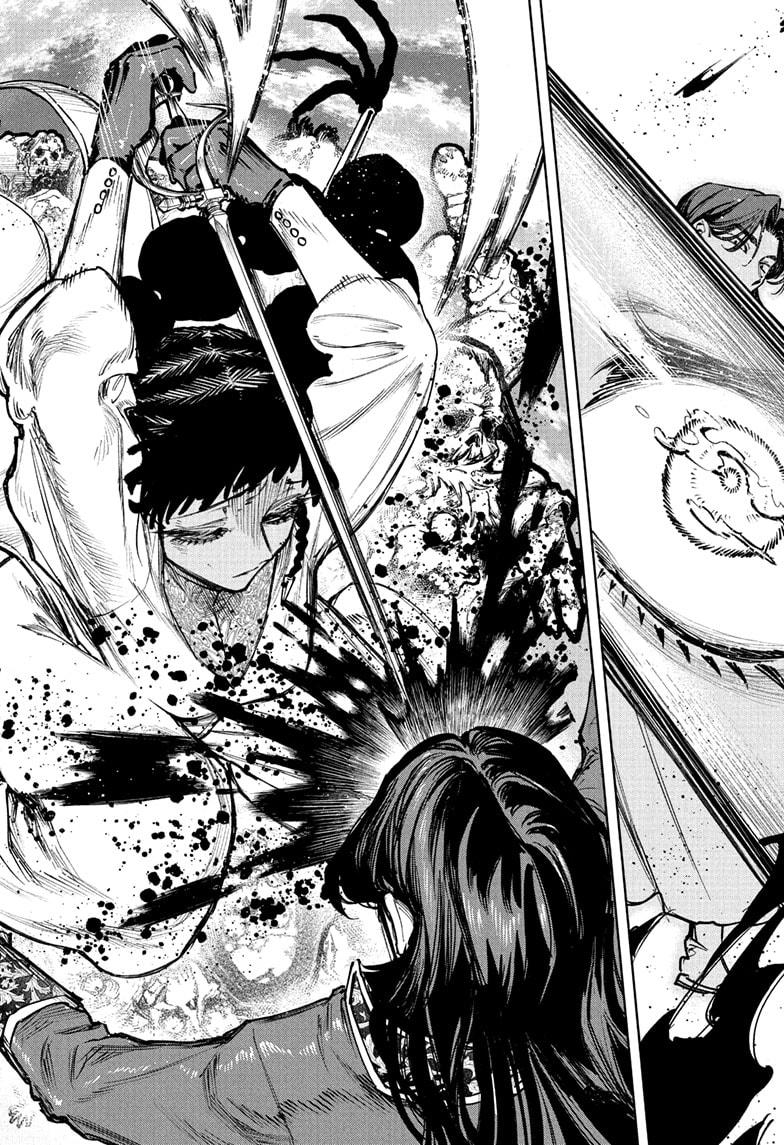 Ichi the Witch Chapter 72 - Page 22