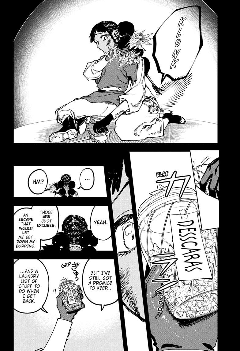 Ichi the Witch Chapter 73 - Page 8