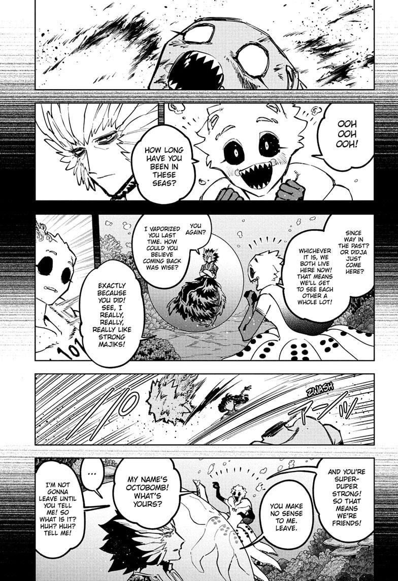 Ichi the Witch Chapter 74 - Page 9