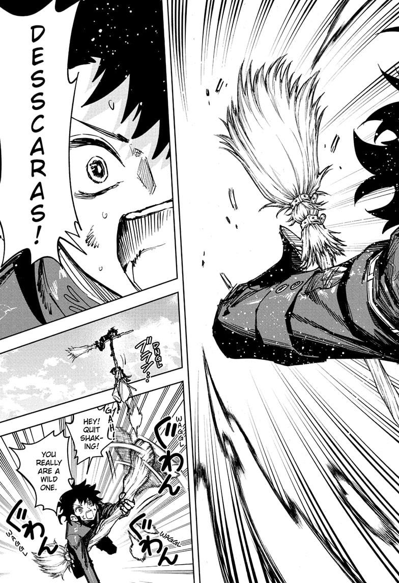 Ichi the Witch Chapter 74 - Page 15