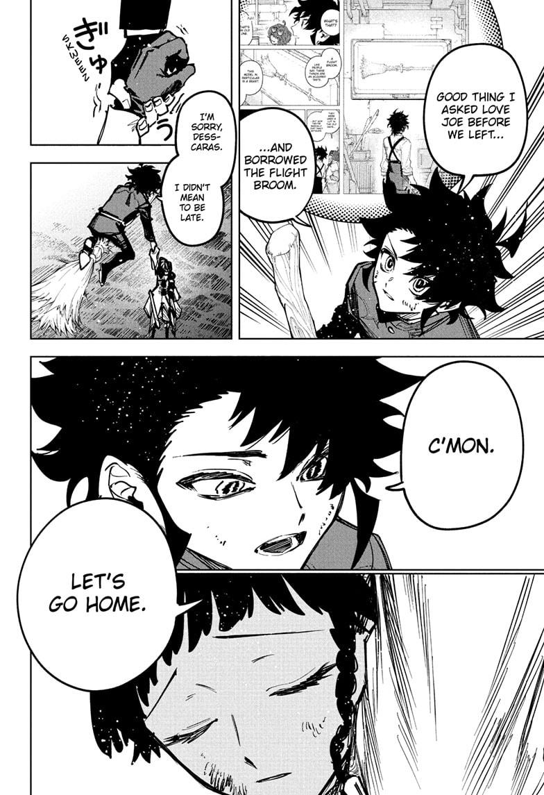 Ichi the Witch Chapter 74 - Page 16