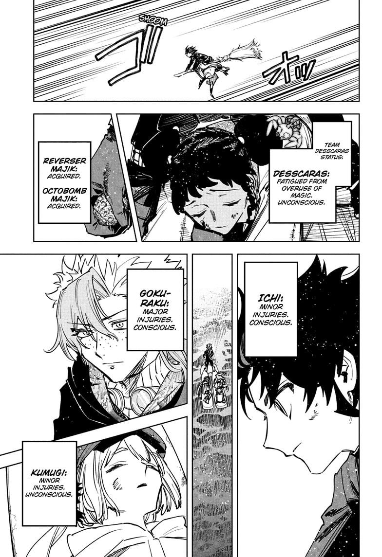 Ichi the Witch Chapter 74 - Page 17