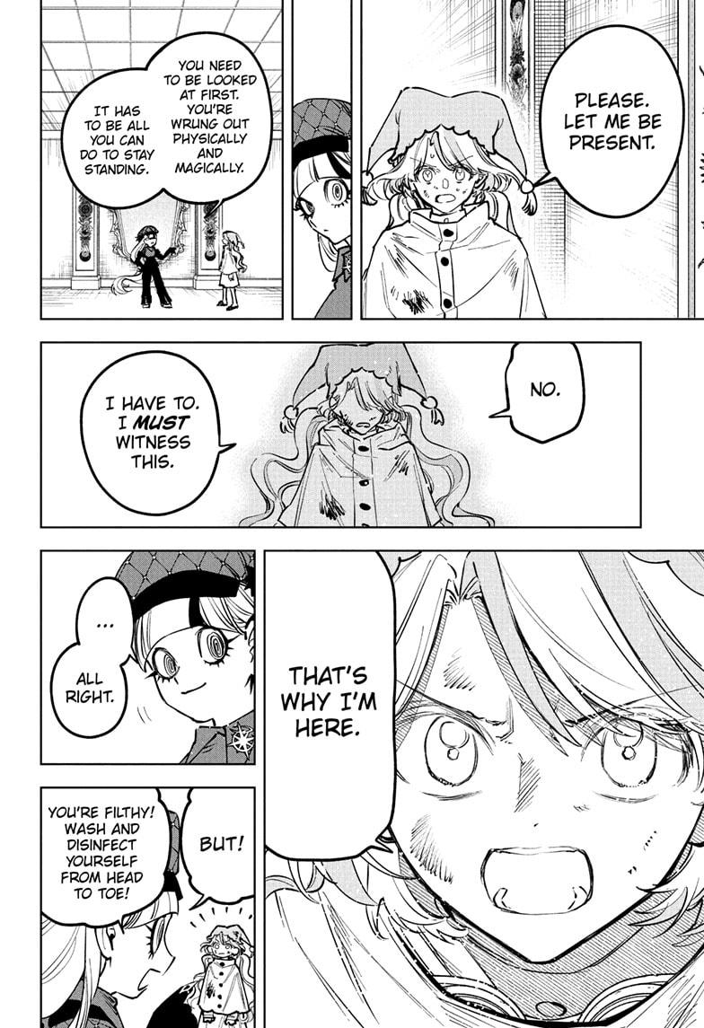 Ichi the Witch Chapter 75 - Page 4