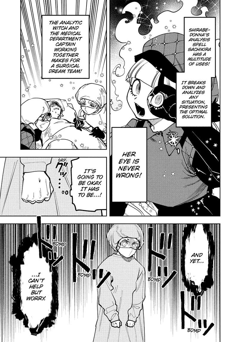 Ichi the Witch Chapter 75 - Page 7