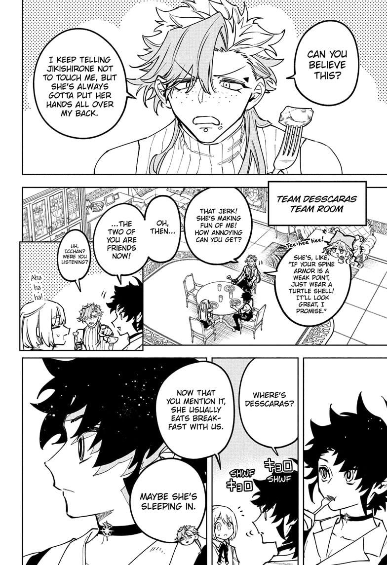 Ichi the Witch Chapter 76 - Page 4