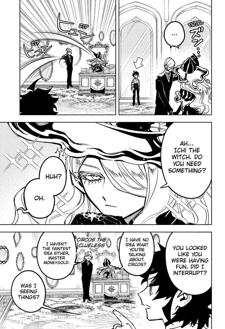 Ichi the Witch Chapter 76 - Page 7