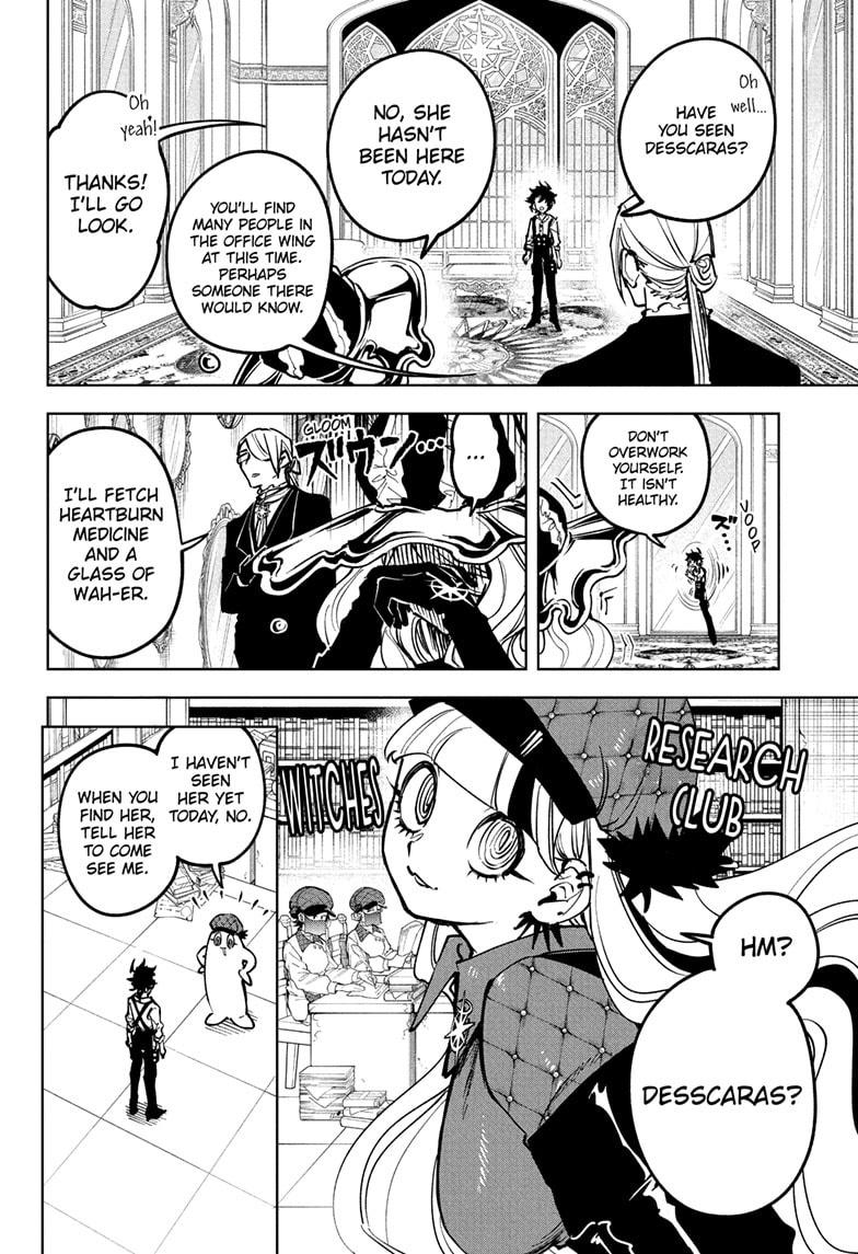 Ichi the Witch Chapter 76 - Page 8