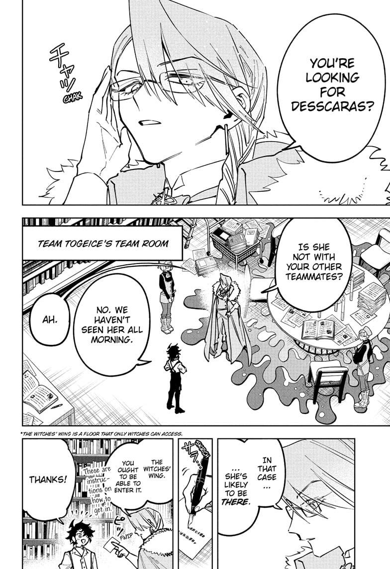Ichi the Witch Chapter 76 - Page 10